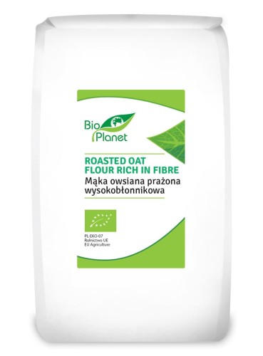 Mąka owsiana prażona wysokobłonnikowa BIO 800g - Bio Planet-3819