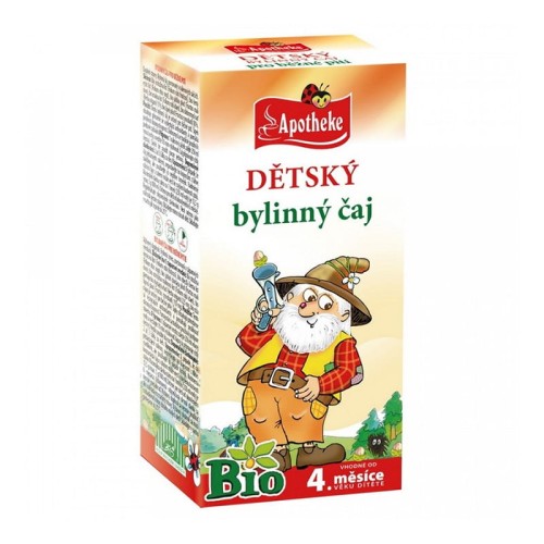 Herbatka dla dzieci *Ziołowa* BIO 30g (20x1,5g) - Apotheke-3829