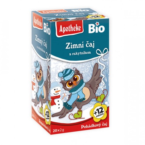 Herbatka dla dzieci *Dzika róża - Rokitnik* BIO 40g (20x2g) - Apotheke-3826