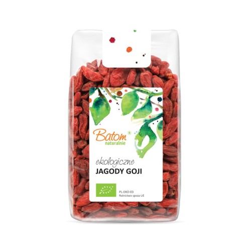 Jagody Goji suszone BIO 250g - Batom-3835