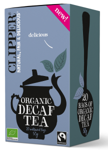 Herbata czarna bezkofeinowa Fair Trade BIO (20x2,5 g) 50g - Clipper