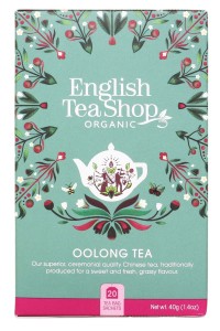 Herbata Oolong (20x2) BIO 40g - English Tea Shop