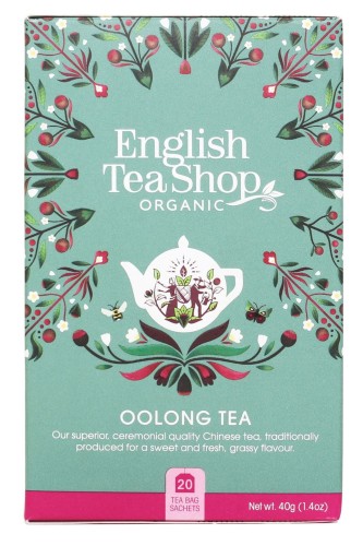 Herbata Oolong (20x2) BIO 40g - English Tea Shop-3771