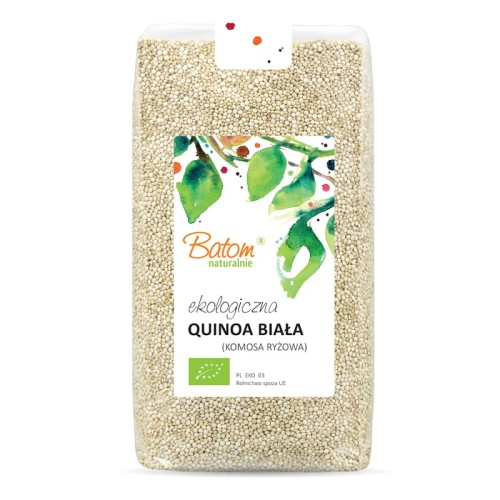 Quinoa / komosa ryżowa biała 1kg - Batom-3851