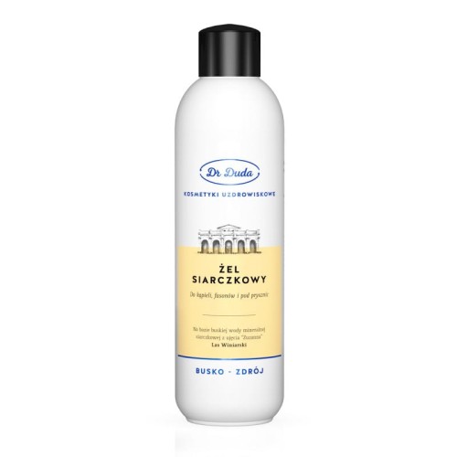 Żel siarczkowy do kąpieli i aromaterapii SPA 1000g - Dr Duda-3865