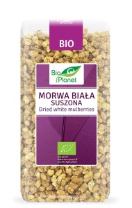 Morwa biała suszona BIO 250g - Bio Planet
