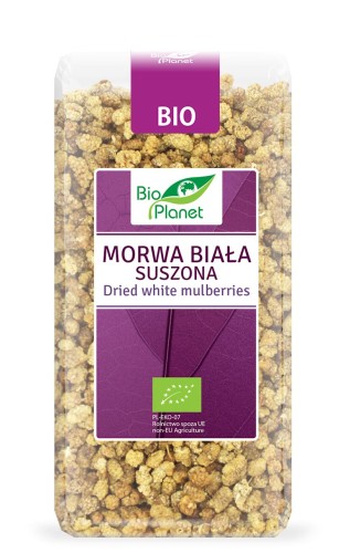 Morwa biała suszona BIO 250g - Bio Planet-3899
