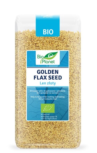 Len złoty BIO 400g - Bio Planet-3900