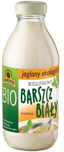Barszcz biały jaglany, bezglutenowy koncentrat BIO 320ml - Kowalewski-3908