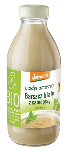 Barszcz biały z Samopszy, koncentrat Demeter BIO 320ml - Kowalewski-3906