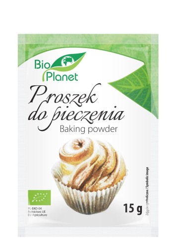 Proszek do pieczenia BIO 15g - Bio Planet-3909