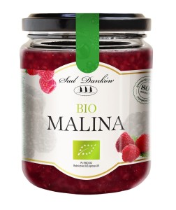 Malina 80% BIO 260g - Sad Danków