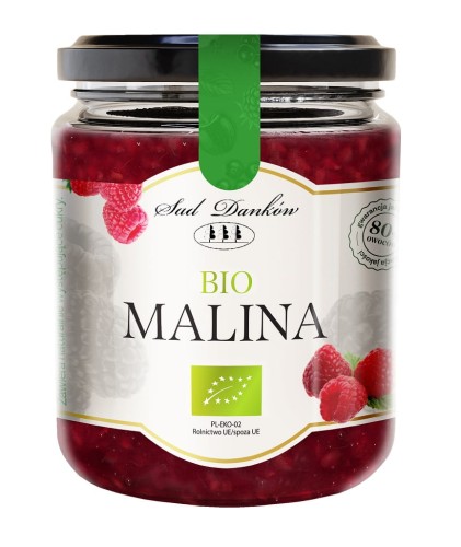 Malina 80% BIO 260g - Sad Danków-3914