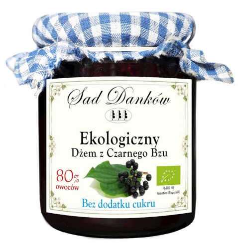 Czarny Bez 80% BIO 260g - Sad Danków-3913