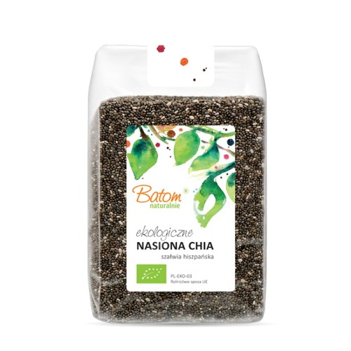 Chia Nasiona szałwii hiszpańskiej BIO 400g - Batom-3948