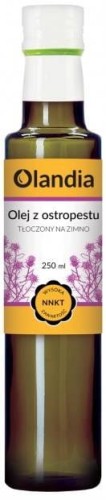 Olej z ostropestu plamistego tłoczony na zimno 250ml - Olandia-3959