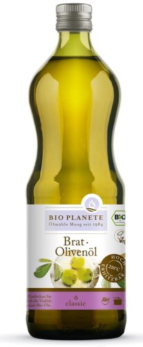 Oliwa z oliwek do smażenia BIO 1 l - Bio Planete-3976