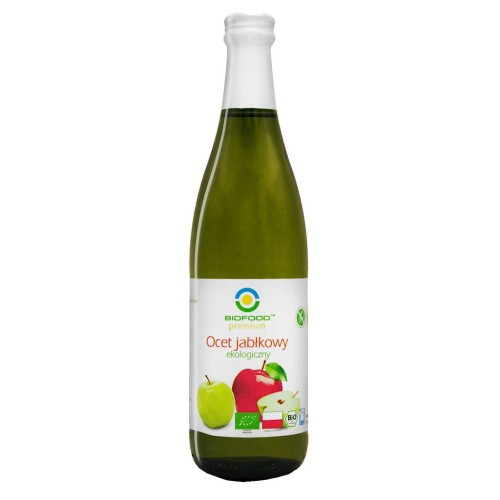 Ocet jabłkowy 5% niefiltrowany BIO 500ml - Bio Food-3981