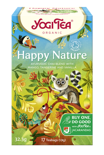 Ajurwedyjska herbata z mango, tangerynką i wanilią BIO 32,3 g - Yogi Tea-3996