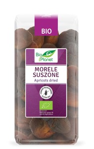 Morele suszone bezglutenowe BIO 400g – Bio Planet
