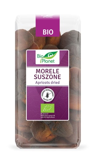 Morele suszone bezglutenowe BIO 400g – Bio Planet
-4003