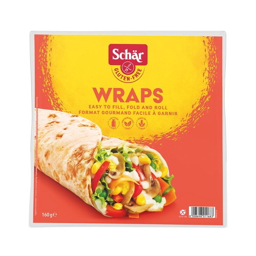 Tortilla bezglutenowa Wraps 160g - Schar -4004