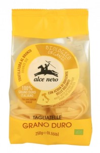 Makaron semolinowy gniazda Tagliatelle BIO 250g - Alce Nero
