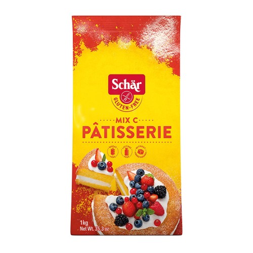 Mąka do wypieku ciast Mix bezglutenowa 1Kg - Schar-4012