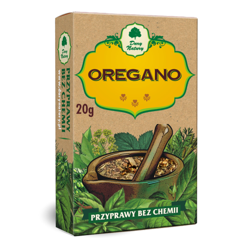Oregano (kartonik) 20g - Dary Natury-4021