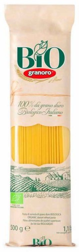 Makaron *Spaghetti* z włoskiej pszenicy Durum  500g - Granoro-4037
