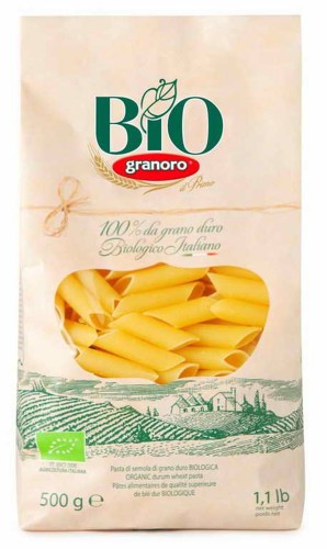 Makaron *Penne Rigatti* z włoskiej pszenicy Durum  500g - Granoro-4036