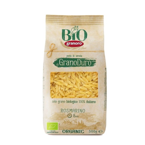 Makaron *Rosmarino* z włoskiej pszenicy Durum 500g - Granoro-4041
