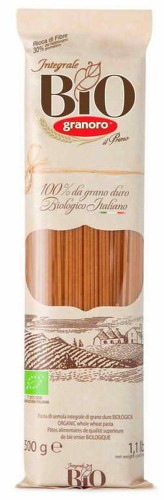 Makaron *Spaghetti* z włoskiej pszenicy Durum, pełnoziarnisty, 500g – Granoro-4035