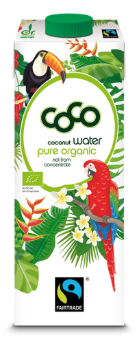 Woda kokosowa BIO Fair Trade 1000 ml COCO (DR. MARTINS)-352