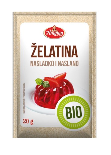 Żelatyna w proszku BIO 20g - Amylon-4058