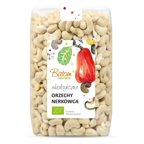 Orzechy nerkowca BIO 1kg - Batom-4061