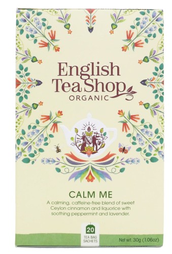 Herbatka Uspokój mnie (20x1,5) BIO 30g - English Tea Shop-4070