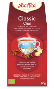 Klasyczny Ajurwedyjski Czaj (Classic Chai) BIO 90g - Yogi Tea