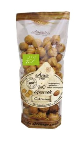 Groszek ptysiowy orkiszowy bez dodatku cukrów BIO 70g - Ania-4092