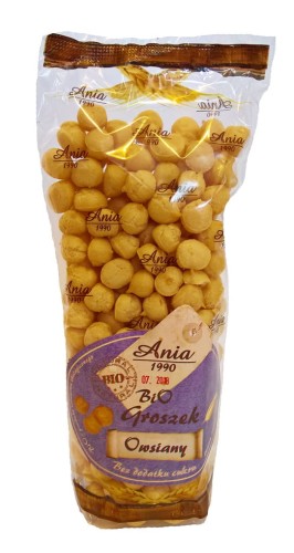 Groszek ptysiowy owsiany bez dodatku cukrów BIO 70g - Ania-4091