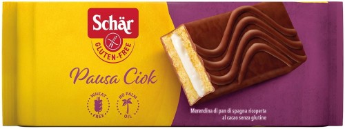 Torcik kakaowy Pausa ciok bezglutenowy 35g - Schar-4105