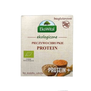 Pieczywo chrupkie Proteinowe bezglutenowe BIO 100g - Ekowital