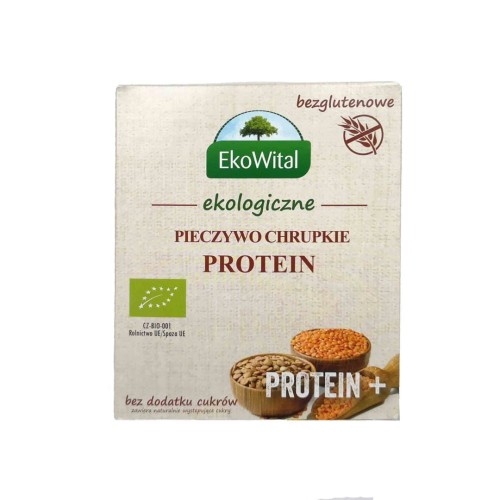 Pieczywo chrupkie Proteinowe bezglutenowe BIO 100g - Ekowital-4108