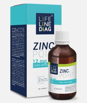 Cynk w płynie Zinc Point 15mg 40g - Life Line-4110
