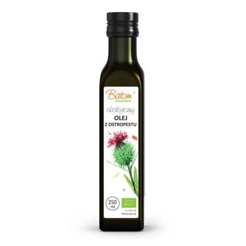Olej z ostropestu Suplement diety BIO 250ml - Batom-4127