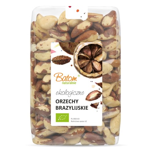 Orzechy brazylijskie BIO 1kg – Batom-4134