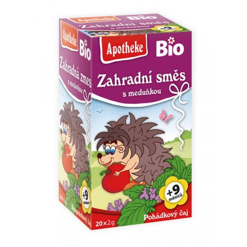 Herbatka Bajkowa *Owocowa z melisą* dla dzieci BIO 20 torebek x 2g - Apotheke-4154