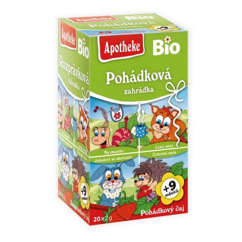 Herbatka Bajkowa MIX ekspresowa dla dzieci BIO 20 torebek x 2g - Apotheke-4153