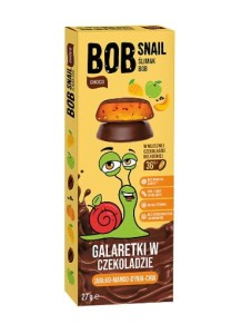 Bob Snail Jellies bez cukru bezlaktozowy *Jabłko-mango-dynia-chia* 27g 