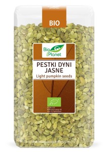 Pestki dyni jasne BIO 1kg - Bio Planet